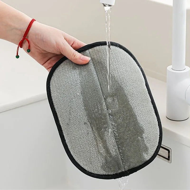 Reusable Cat Grooming Gloves Electrostatic Pet Hair Removal Mitts Cat Dog Hair Remover Brush Sticking Device Home Hair Scraper